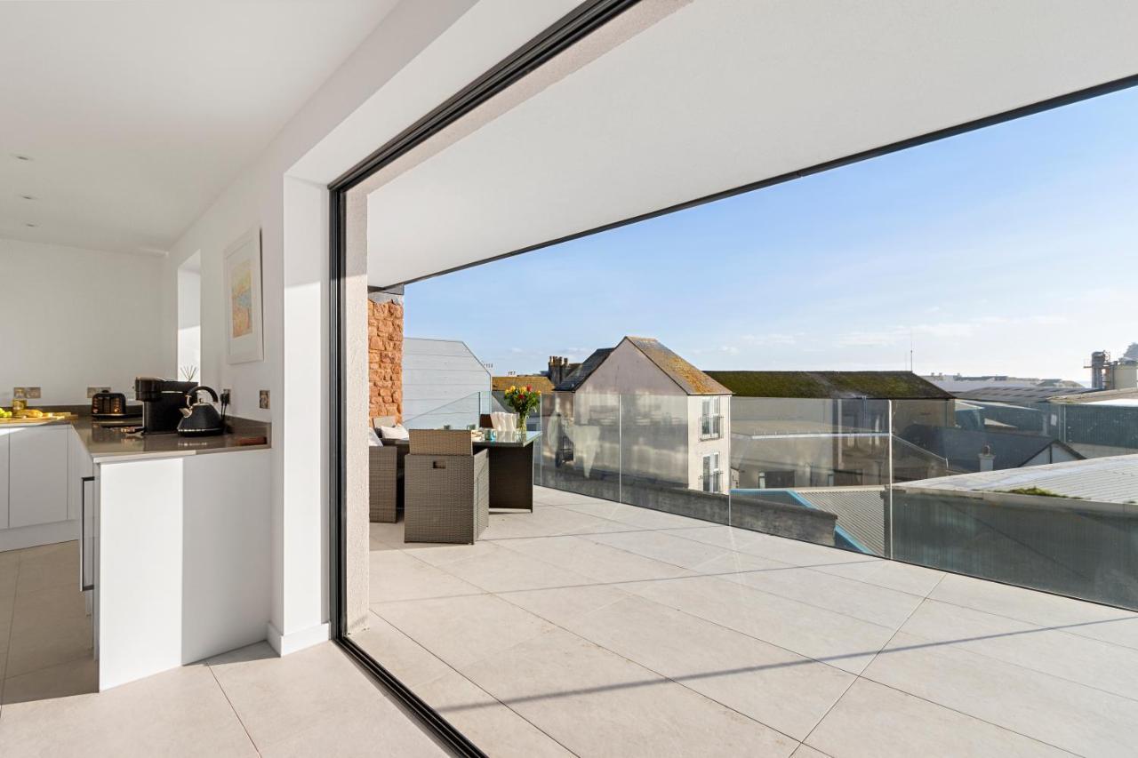 Estuary View, 3 Grand Banks Apartman Teignmouth Kültér fotó