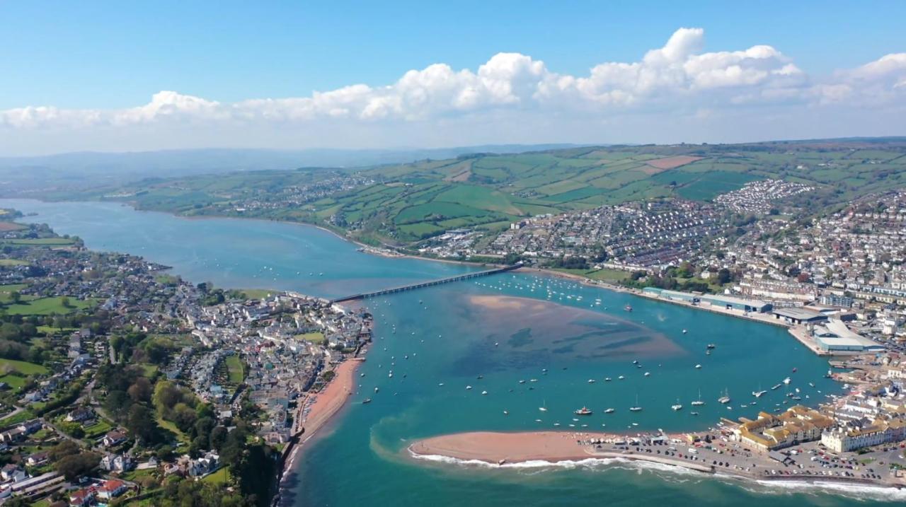 Estuary View, 3 Grand Banks Apartman Teignmouth Kültér fotó